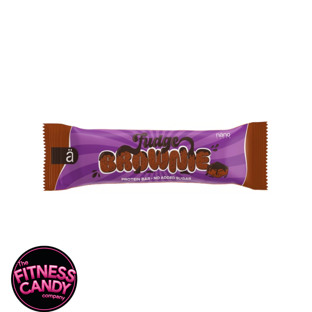 NANOSUPPS Protein bar Cookie Dough Caramel (BB 17-07-2025)