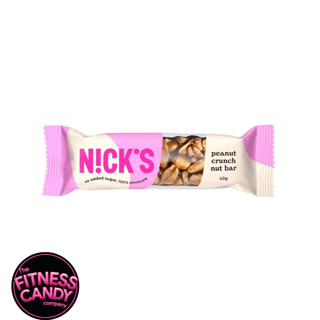 NICKS Nut Bar Peanut Crunch