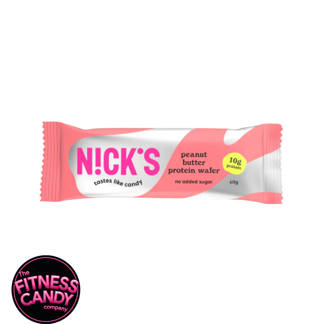 NICKS Protein Wafer Peanut Butter