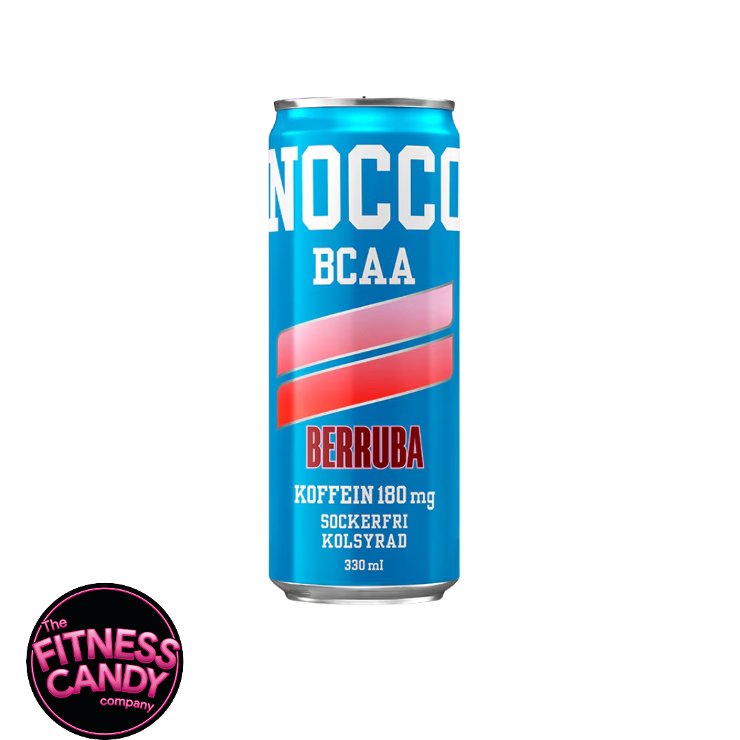 NOCCO Drink Strawberry Rhubarb