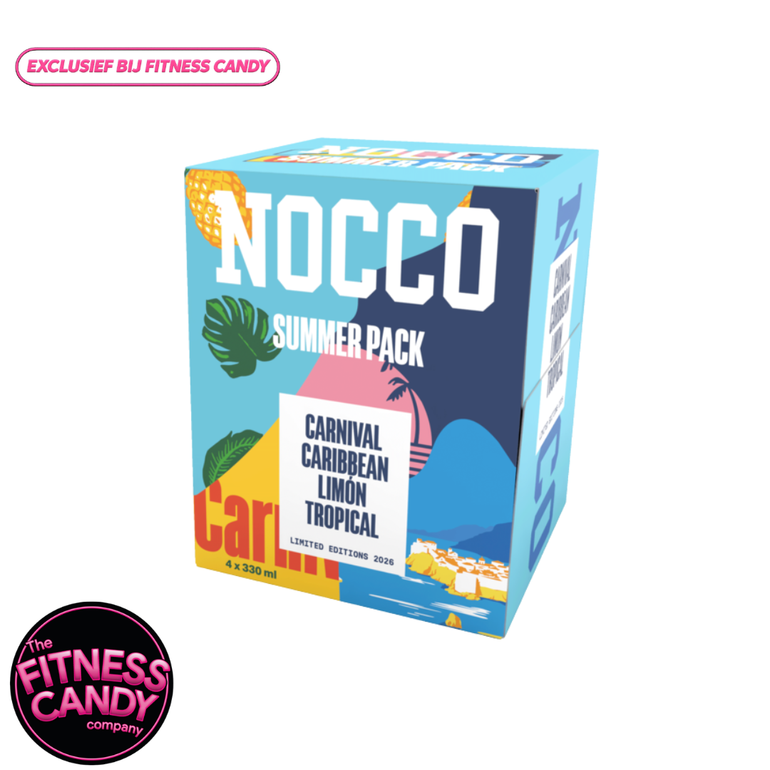 NOCCO Summer 4-Pack