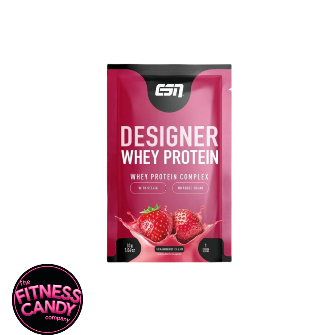 ESN DESIGNER Whey Protein Strawberry Cream