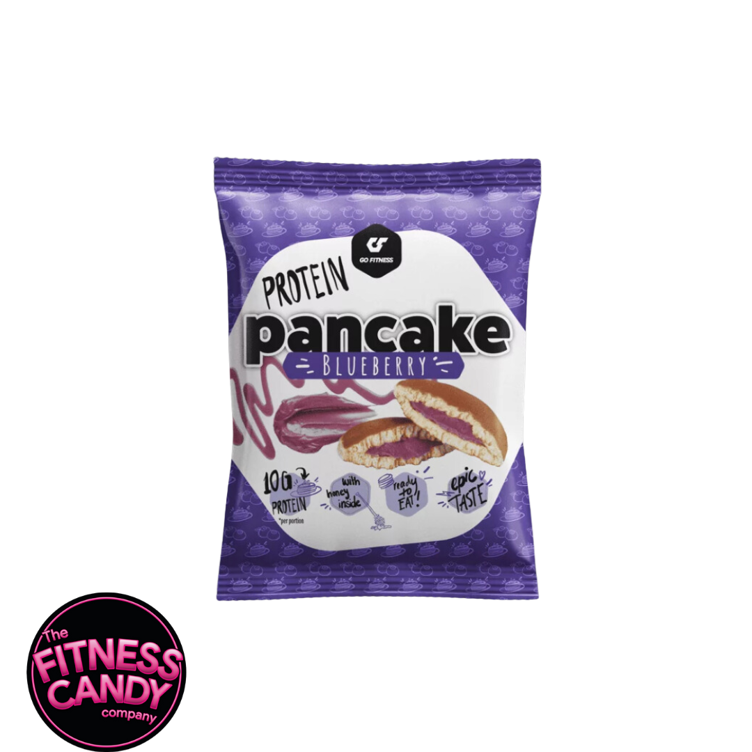 GO FITNESS Protein Pancake Blueberry