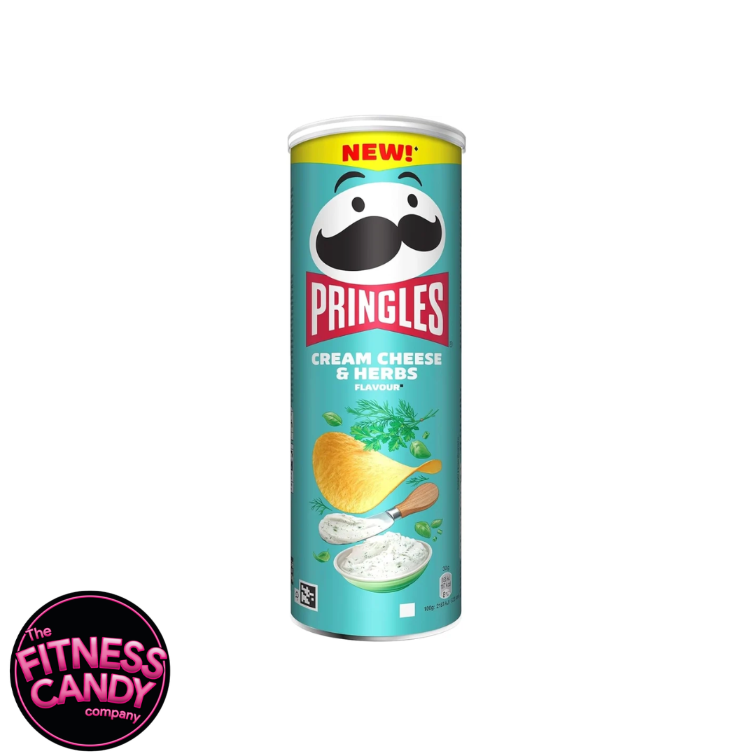 PRINGLES Cream Cheese & Herbs