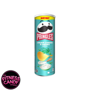 PRINGLES Cream Cheese & Herbs