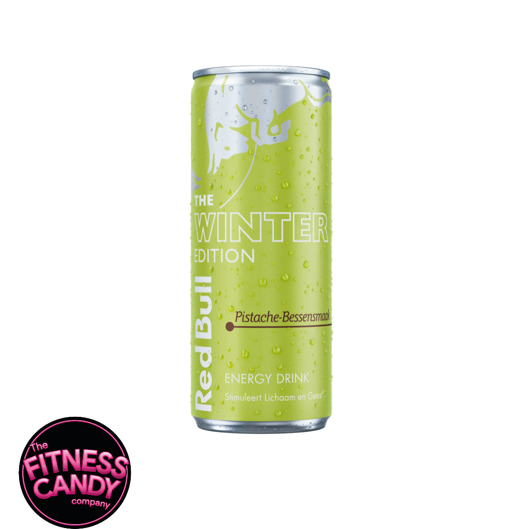 RED BULL Winter Edition Pistache-Bessensmaak