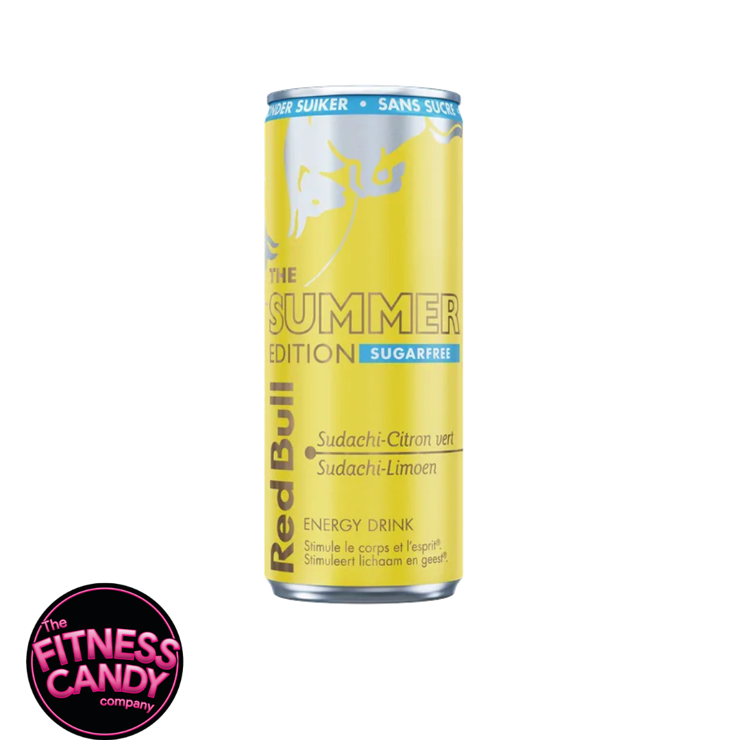 RED BULL Summer Edition SugarFree