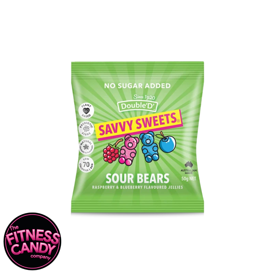 SAVVY SWEETS Sour Bears
