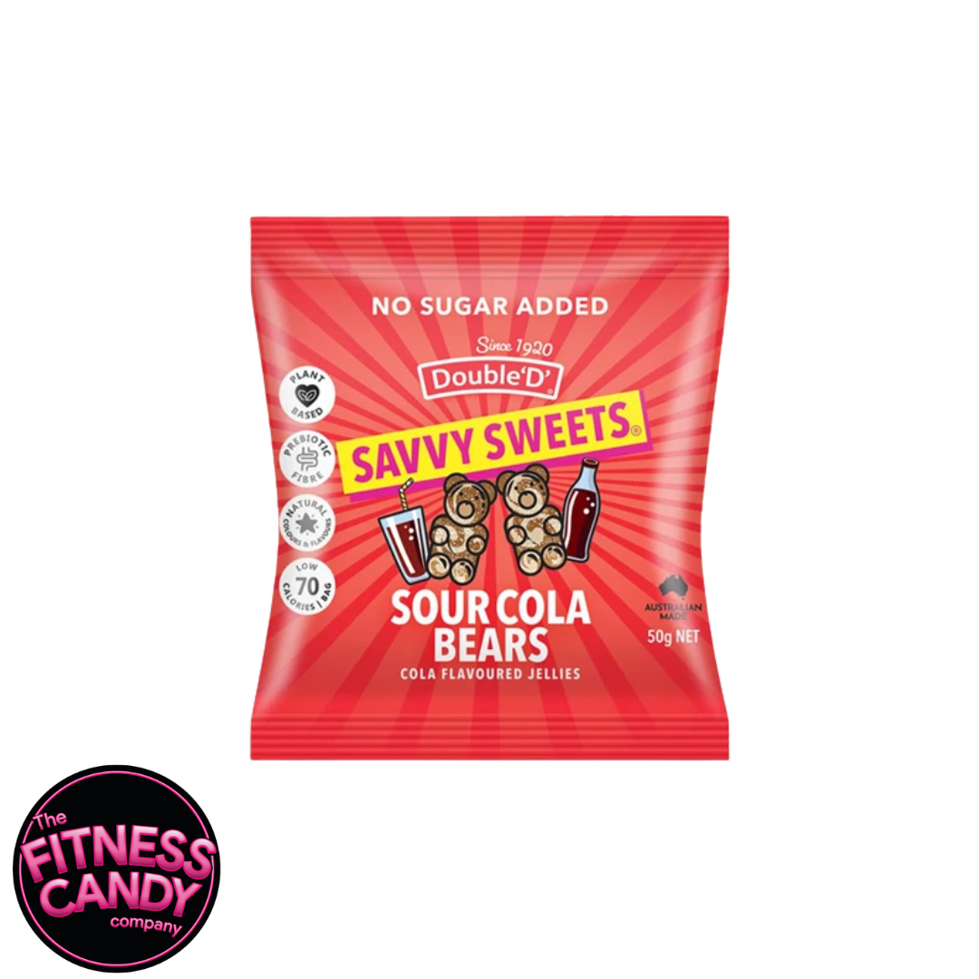 SAVVY SWEETS Sour Cola