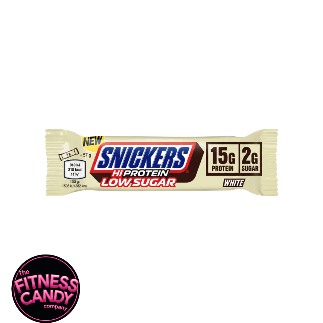 SNICKERS White Hi Protein Low Sugar