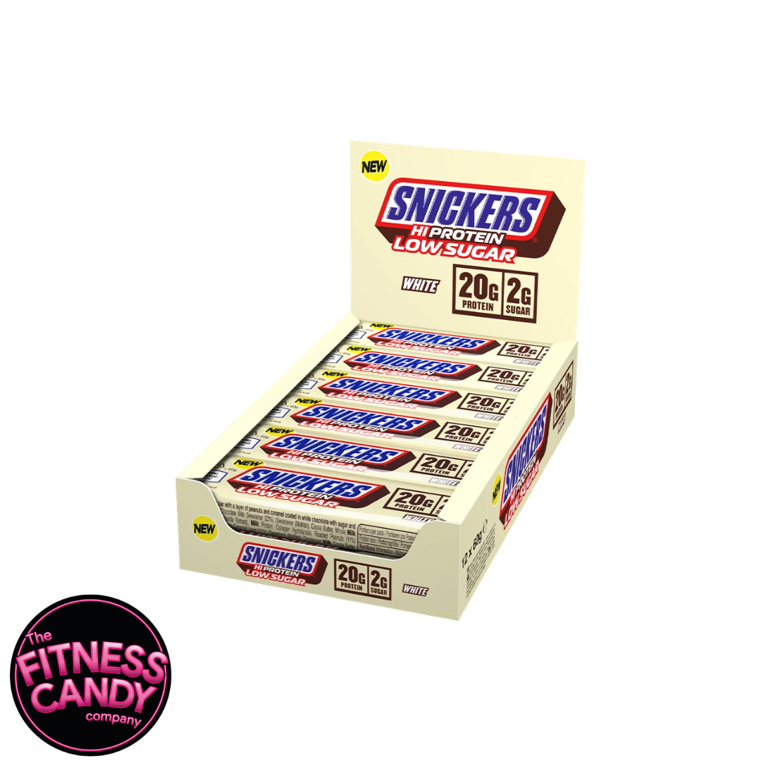 SNICKERS White Hi Protein Low Sugar
