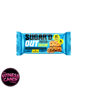 SUGAR'D OUT Protein Creatine Oat Bar Cookie Dough