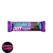 SUGAR'D OUT Protein Oat Bar Choc Brownie