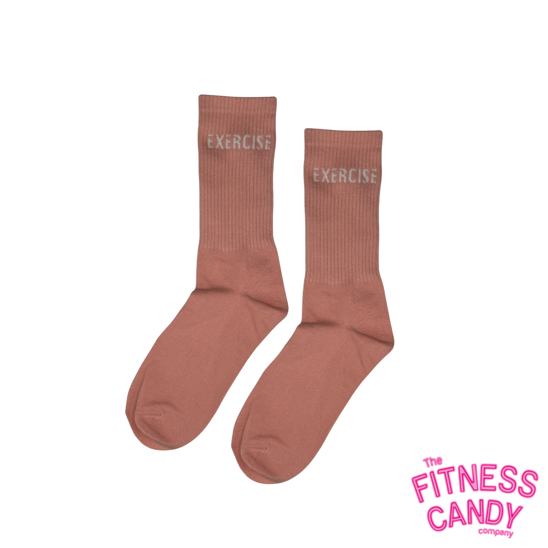 EXERCISE Sport Sokken - Roze
