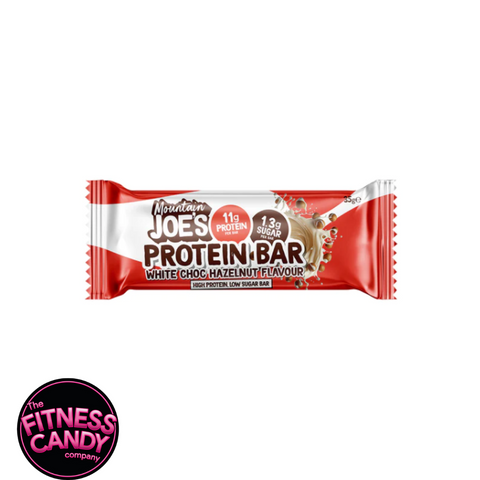 MOUNTAIN JOE'S Protein Bar White Chocolate Hazelnut