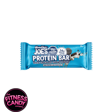 MOUNTAIN JOE'S Protein Bar White Chocolate Cookie & Cream