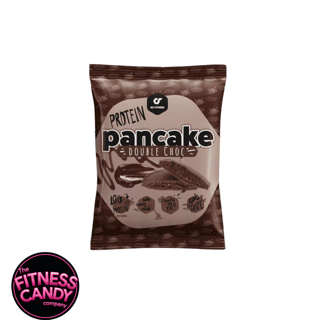 GO FITNESS Protein Pancake Double Chocolate