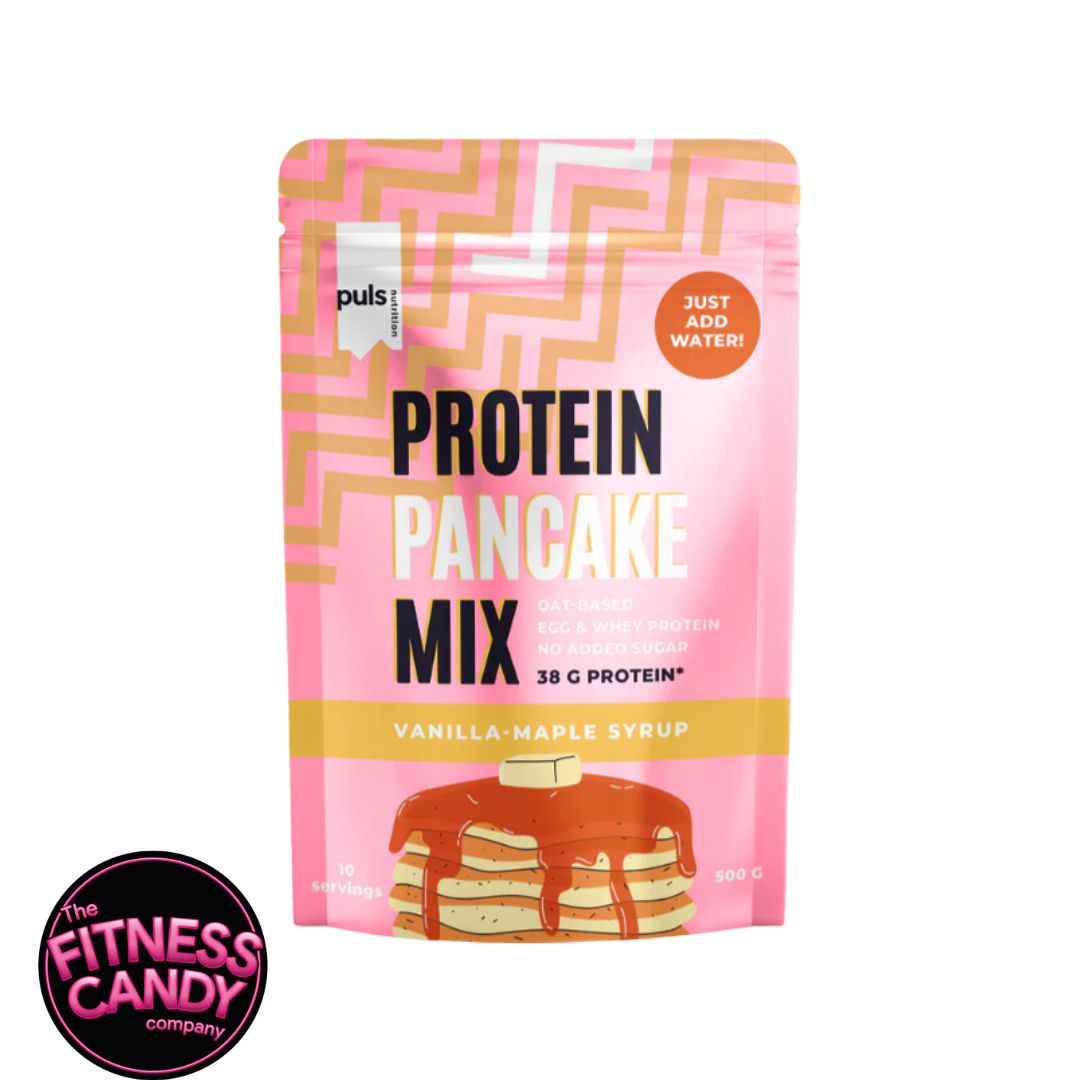 PULS Pancake Mix Vanilla Maple Syrup