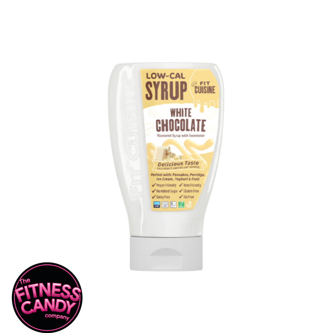 FITCUISINE Low Calorie Syup White Chocolate