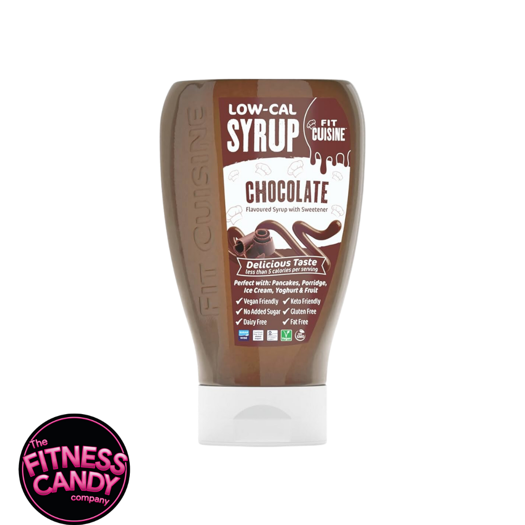 FITCUISINE Low Calorie Syup Chocolate