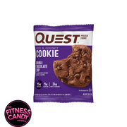 QUEST Nutrition Protein Cookie Double Chocolate Chip (THT 21/08/2026)