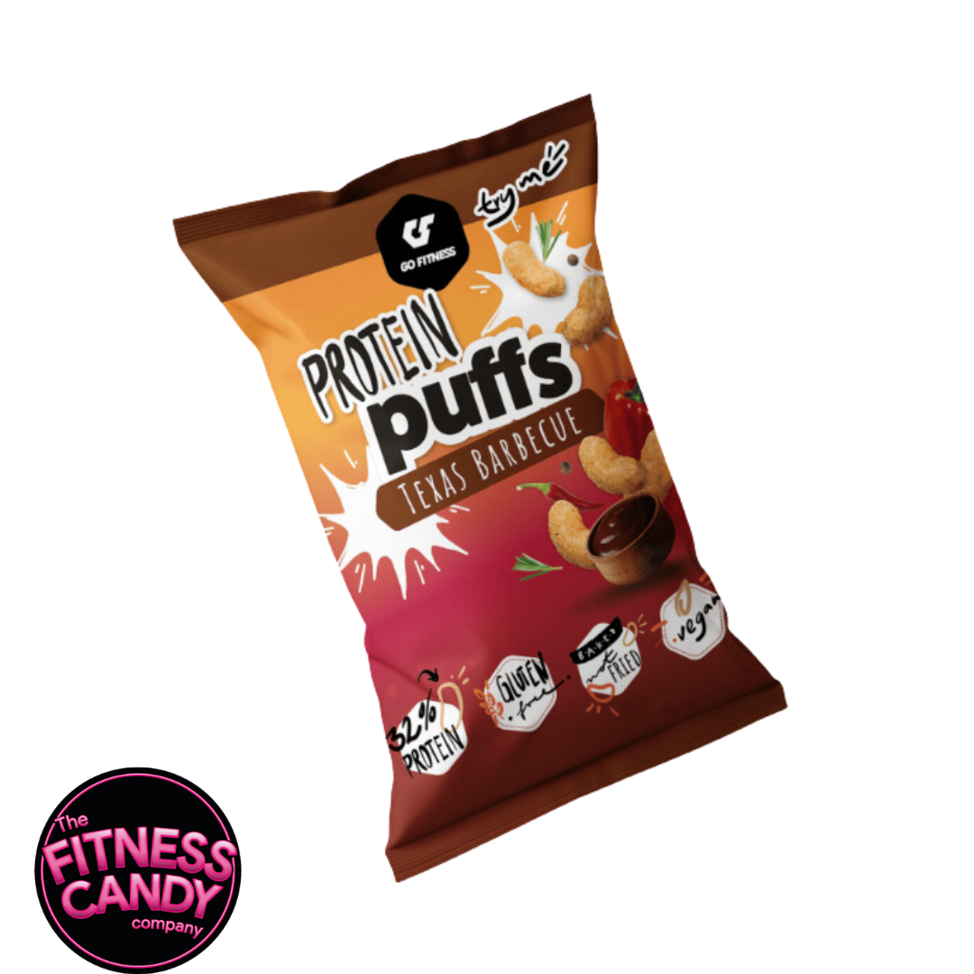 GOFITNESS Protein Puffs Texas Barbecue