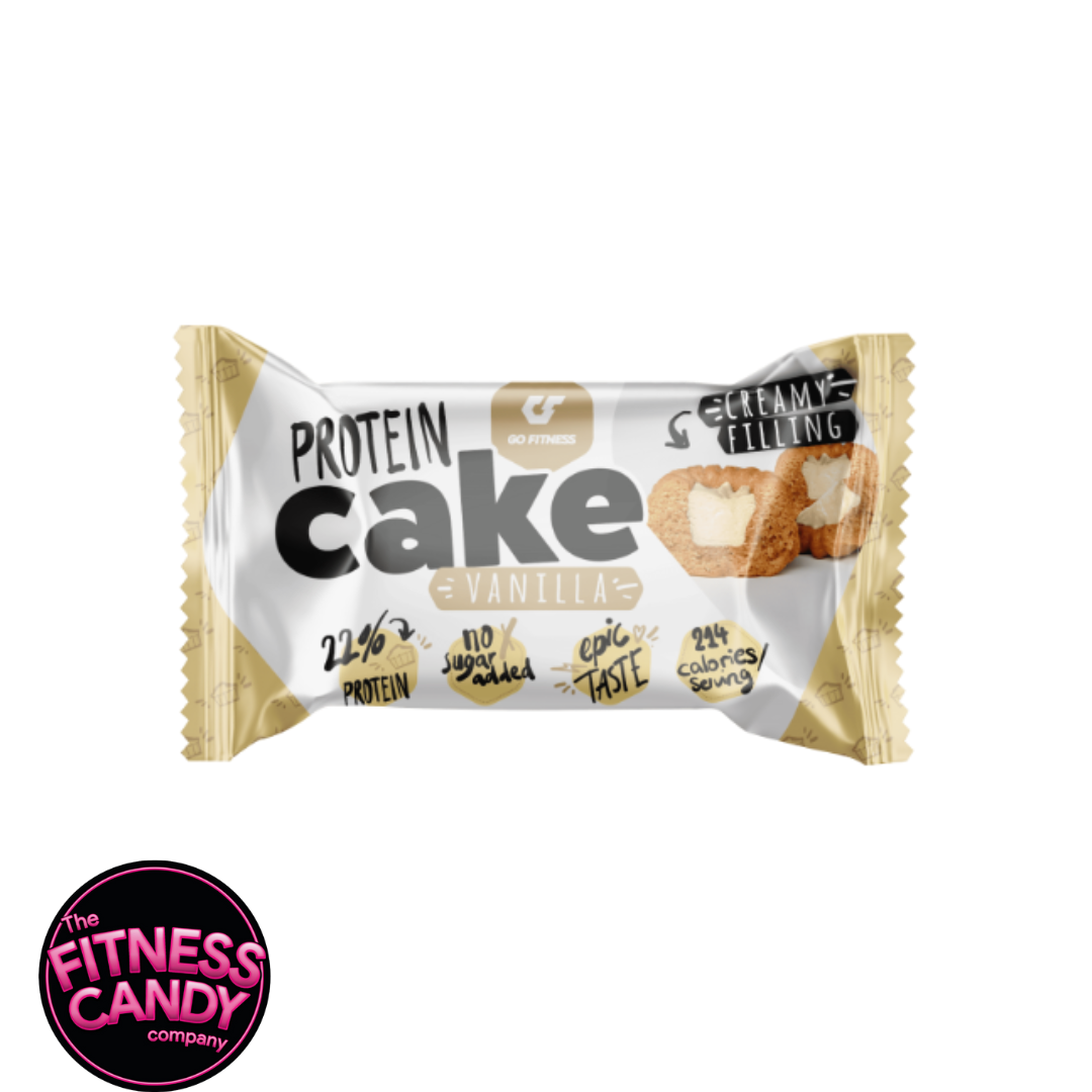 GO FITNESS Protein Cake Vanilla