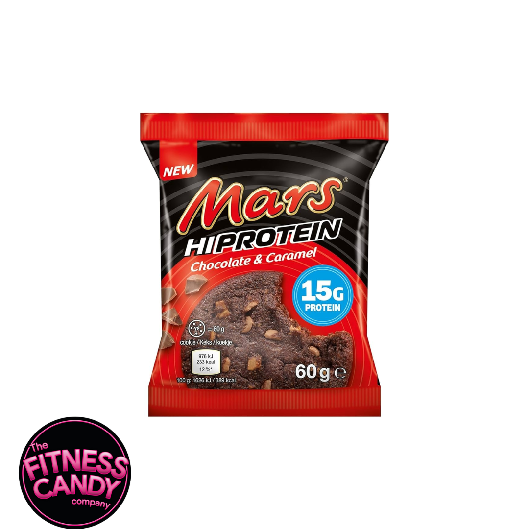 MARS Hi-Protein Cookie Chocolate & Caramel