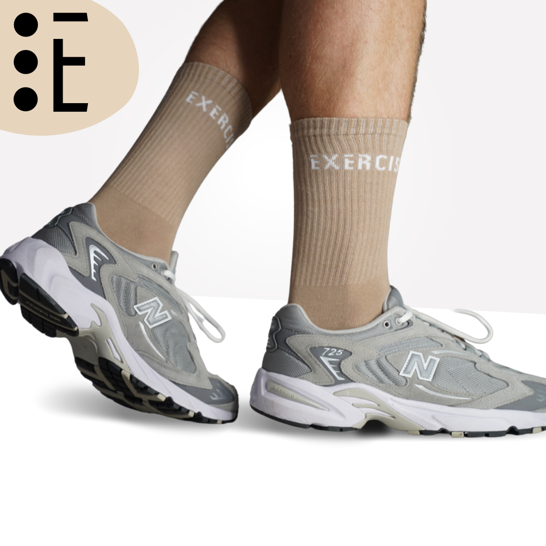 EXERCISE Sport Sokken - Bruin