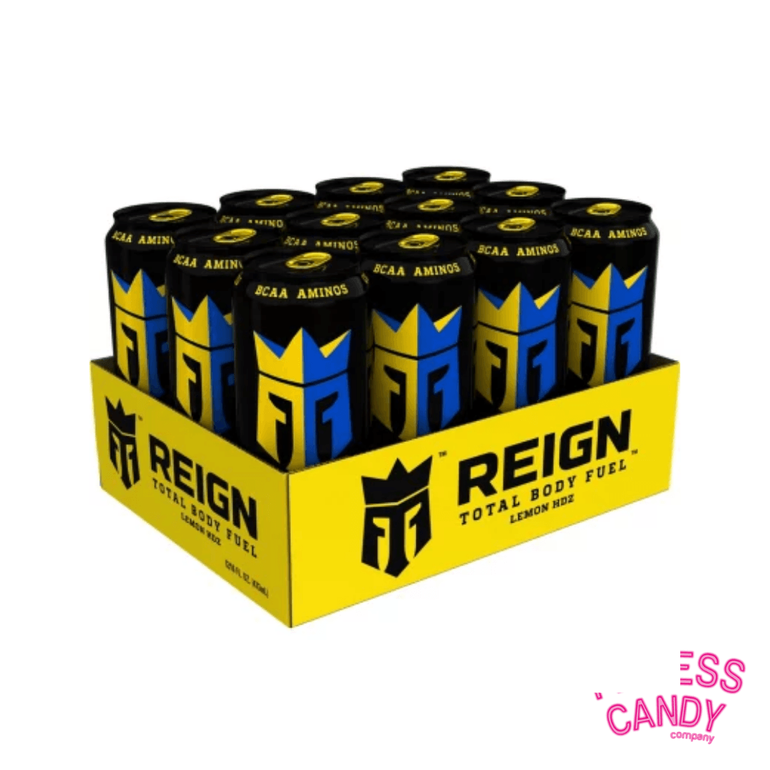 Reign Energy Lemon - The Fitness Candy Company